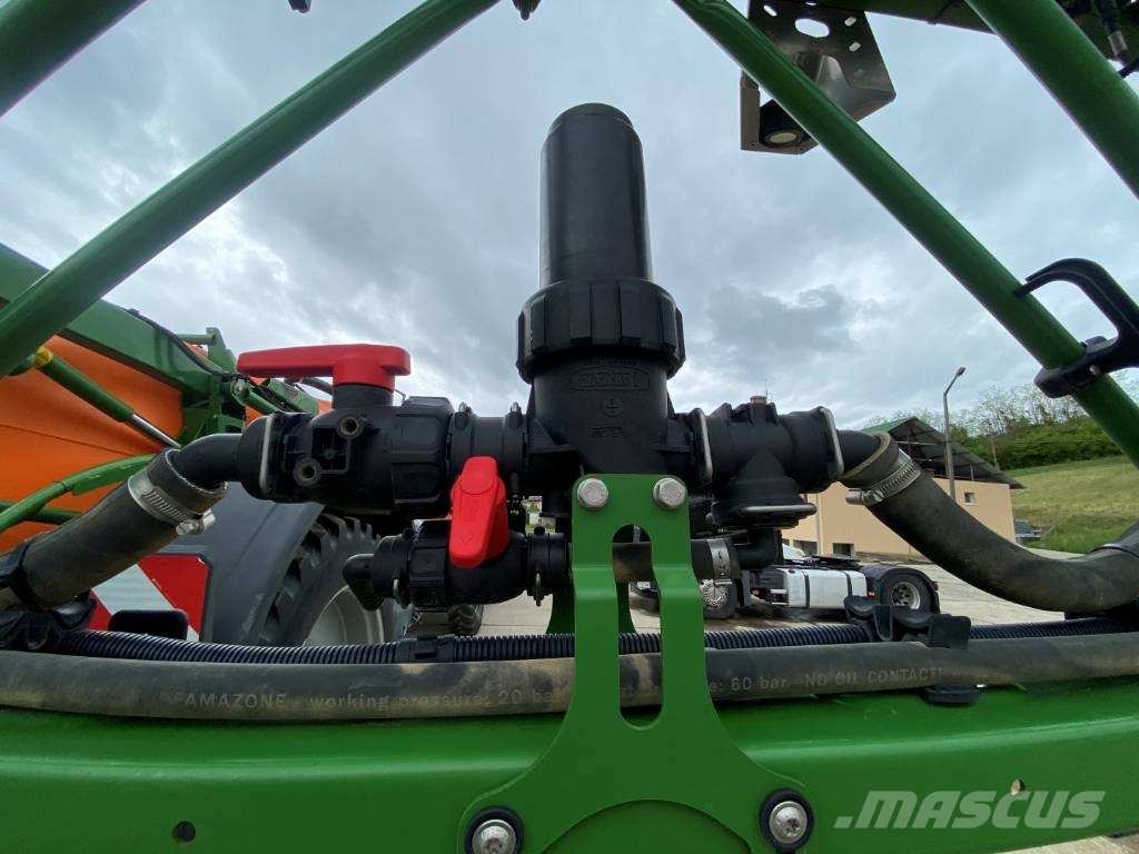 Amazone UX 4201 Super Hinattavat ruiskut