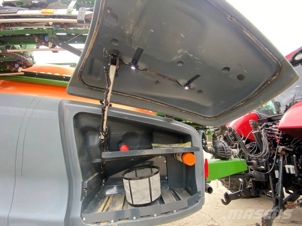Amazone UX 4201 Super Hinattavat ruiskut