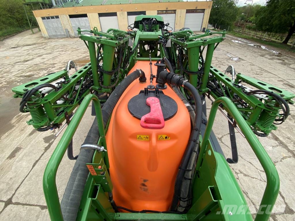Amazone UX 4201 Super Hinattavat ruiskut