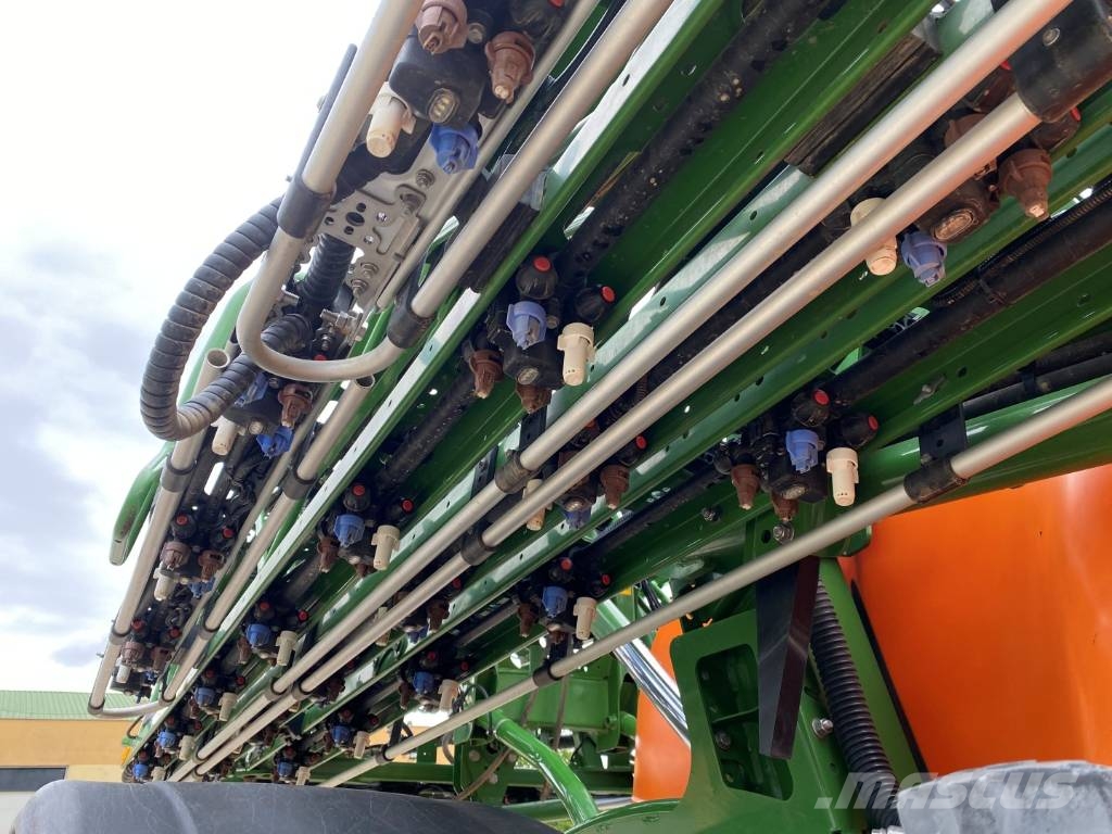 Amazone UX 4201 Super Hinattavat ruiskut