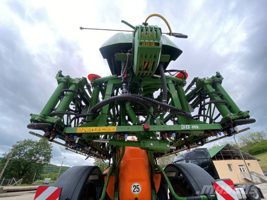 Amazone UX 4201 Super Hinattavat ruiskut