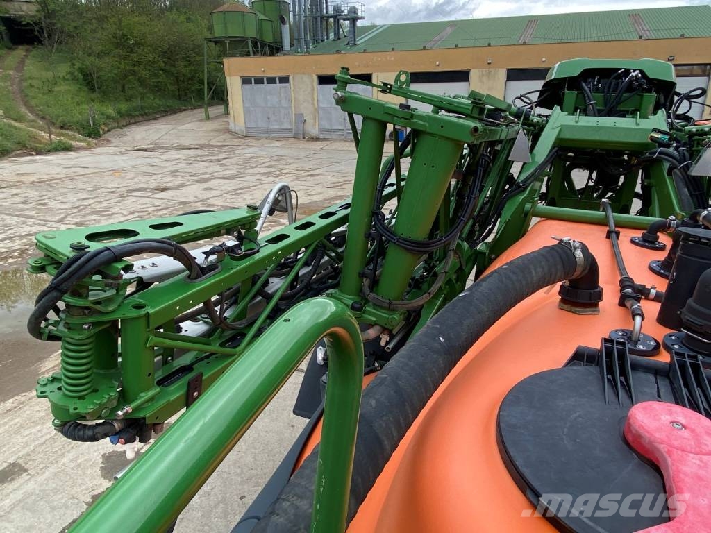 Amazone UX 4201 Super Hinattavat ruiskut