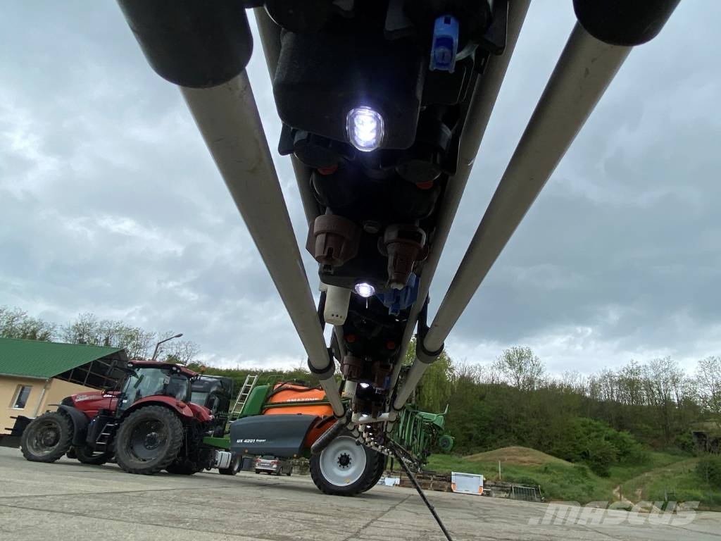 Amazone UX 4201 Super Hinattavat ruiskut