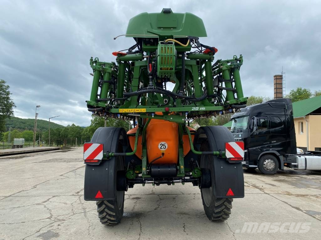 Amazone UX 4201 Super Hinattavat ruiskut
