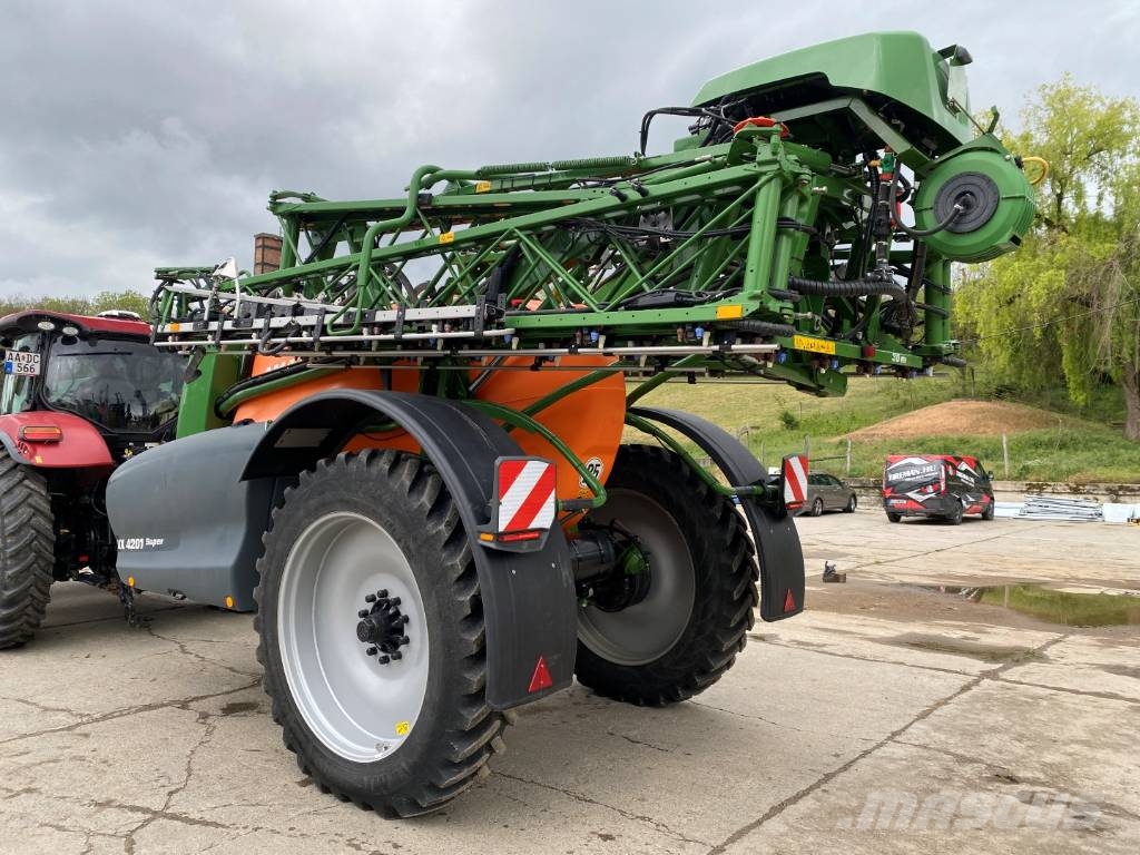 Amazone UX 4201 Super Hinattavat ruiskut
