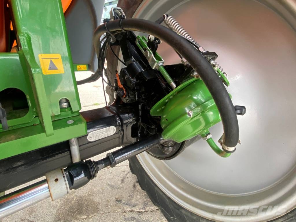 Amazone UX 4201 Super Hinattavat ruiskut