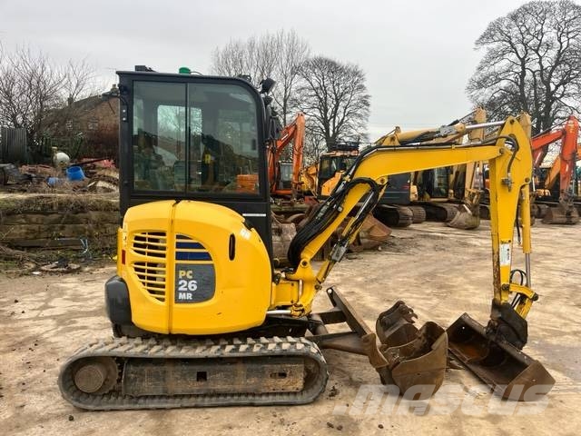 Komatsu PC 26 MR-3 Εκσκαφάκι (διαβολάκι) < 7t