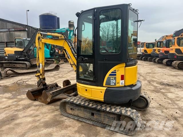 Komatsu PC 26 MR-3 Εκσκαφάκι (διαβολάκι) < 7t
