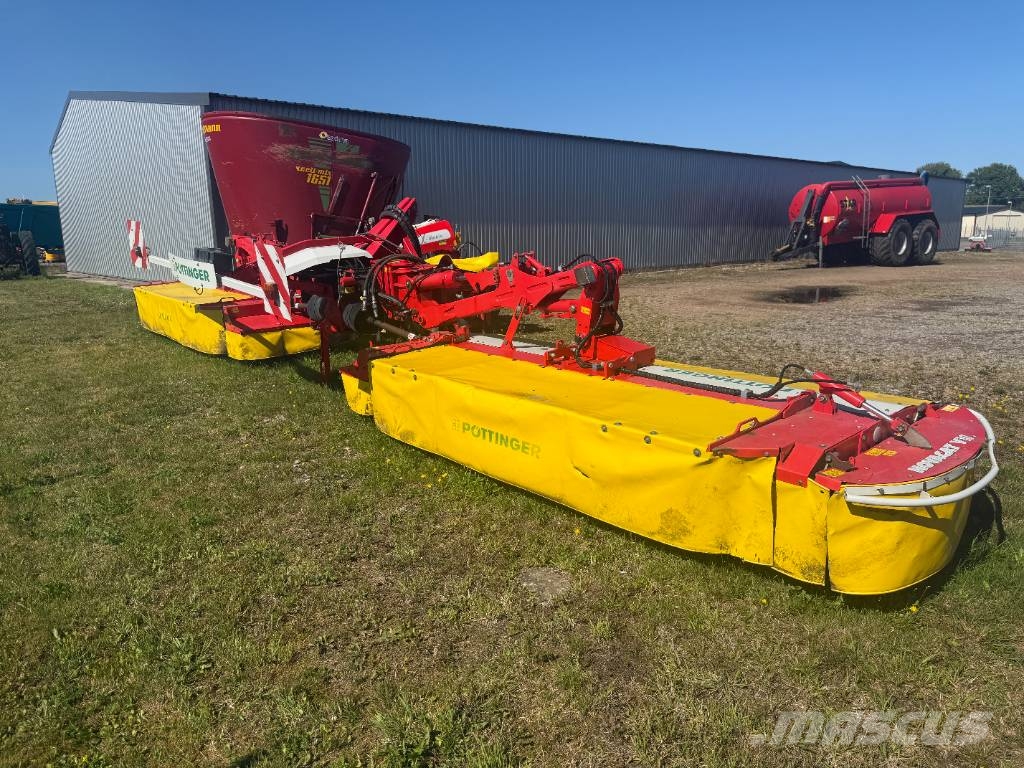 Pöttinger V10 Butterfly جزازات