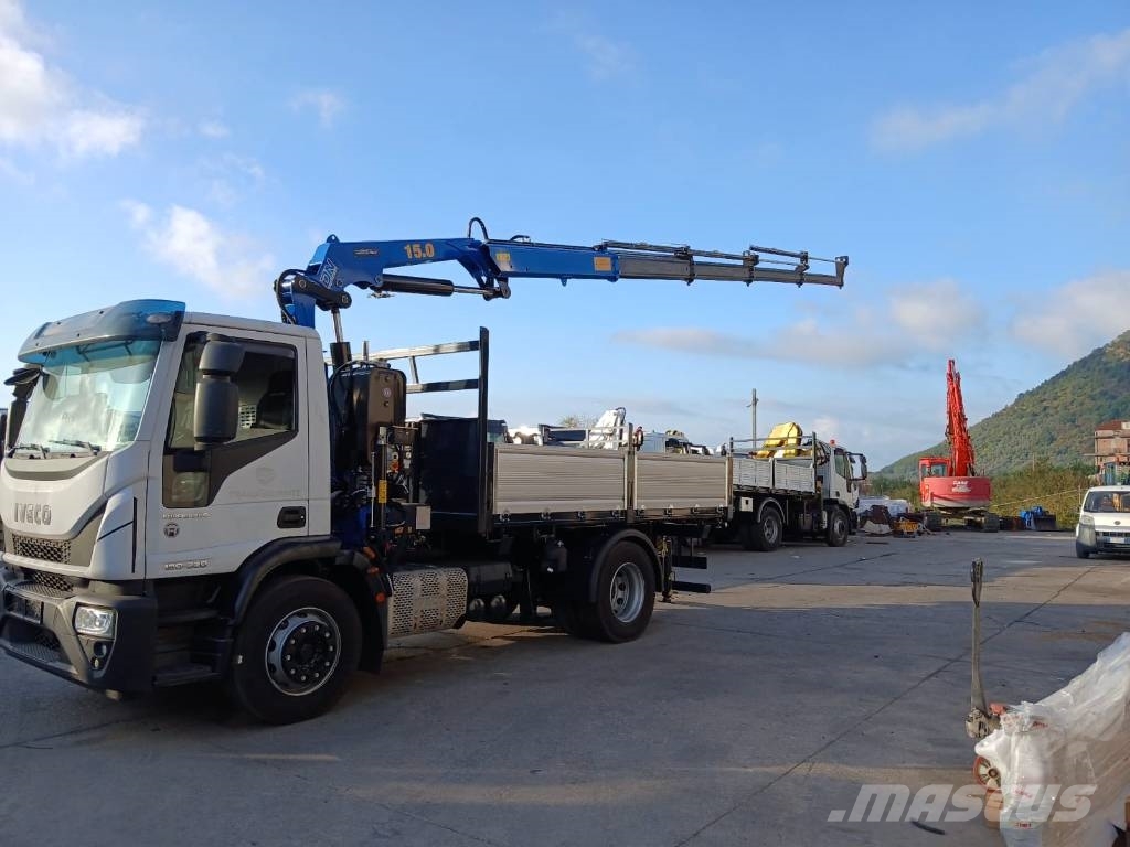 Iveco Eurocargo 180-320L Camiones grúa