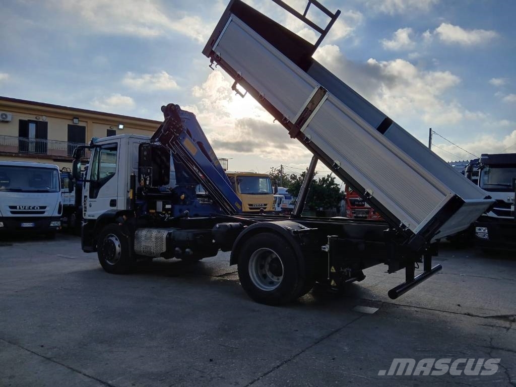 Iveco Eurocargo 180-320L Camiones grúa