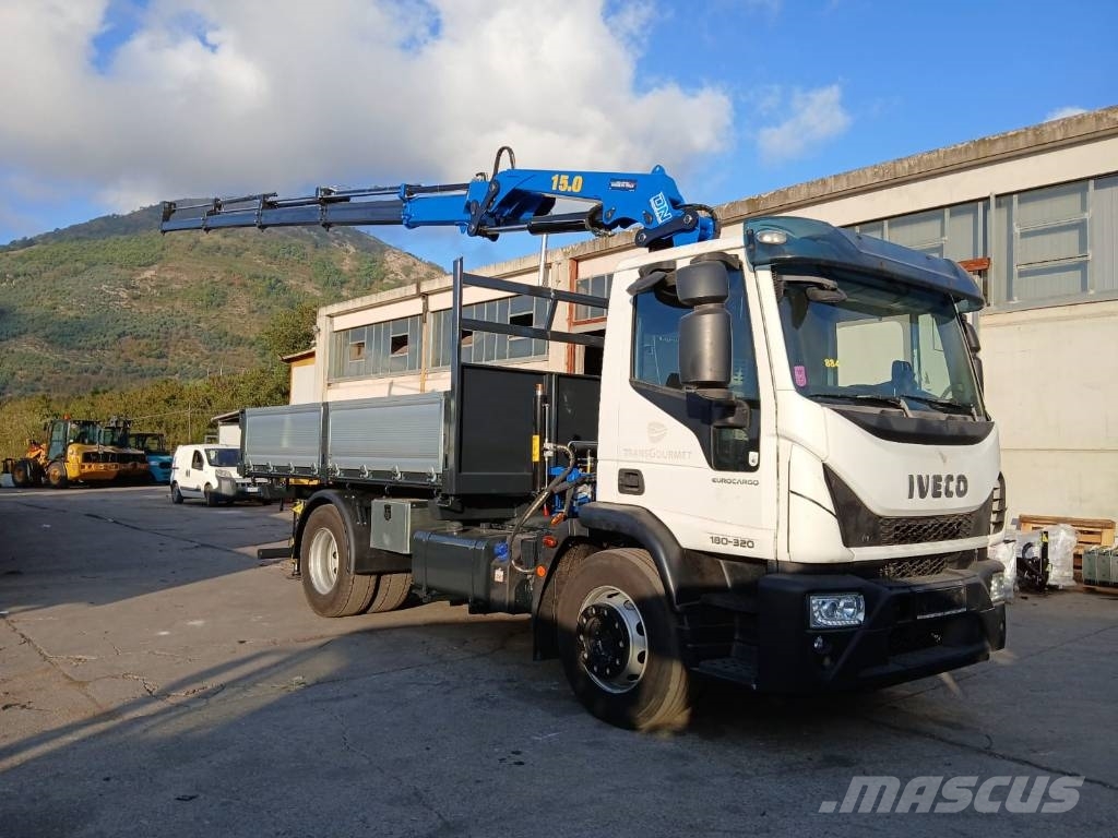 Iveco Eurocargo 180-320L Camiones grúa