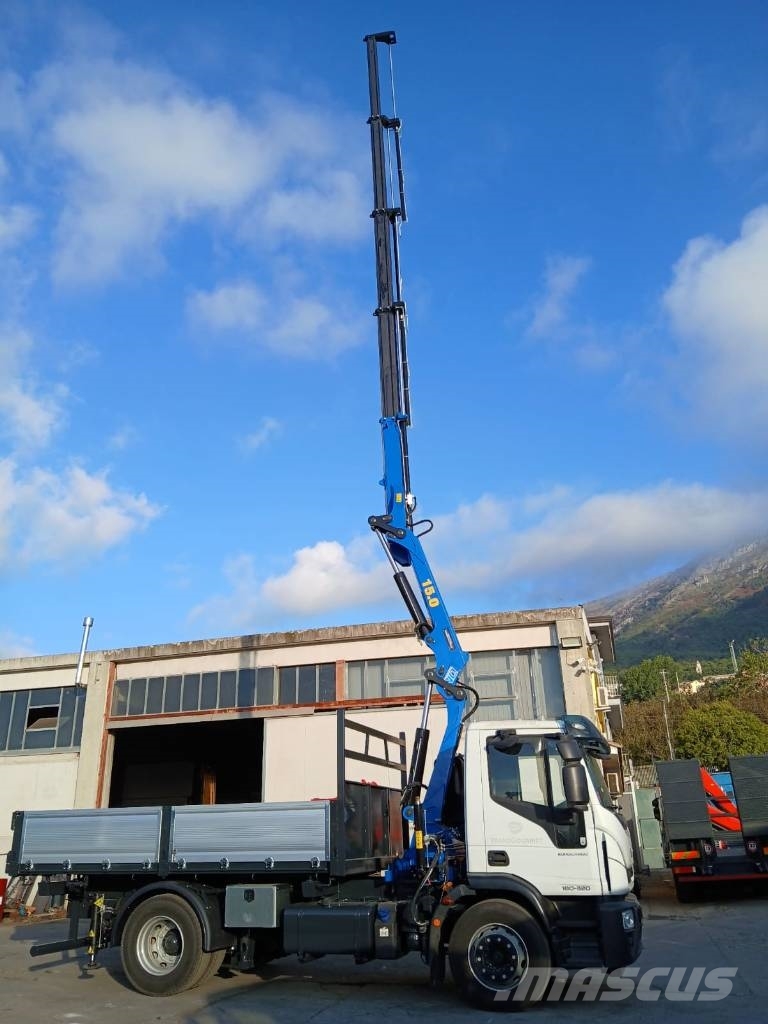 Iveco Eurocargo 180-320L Camiones grúa