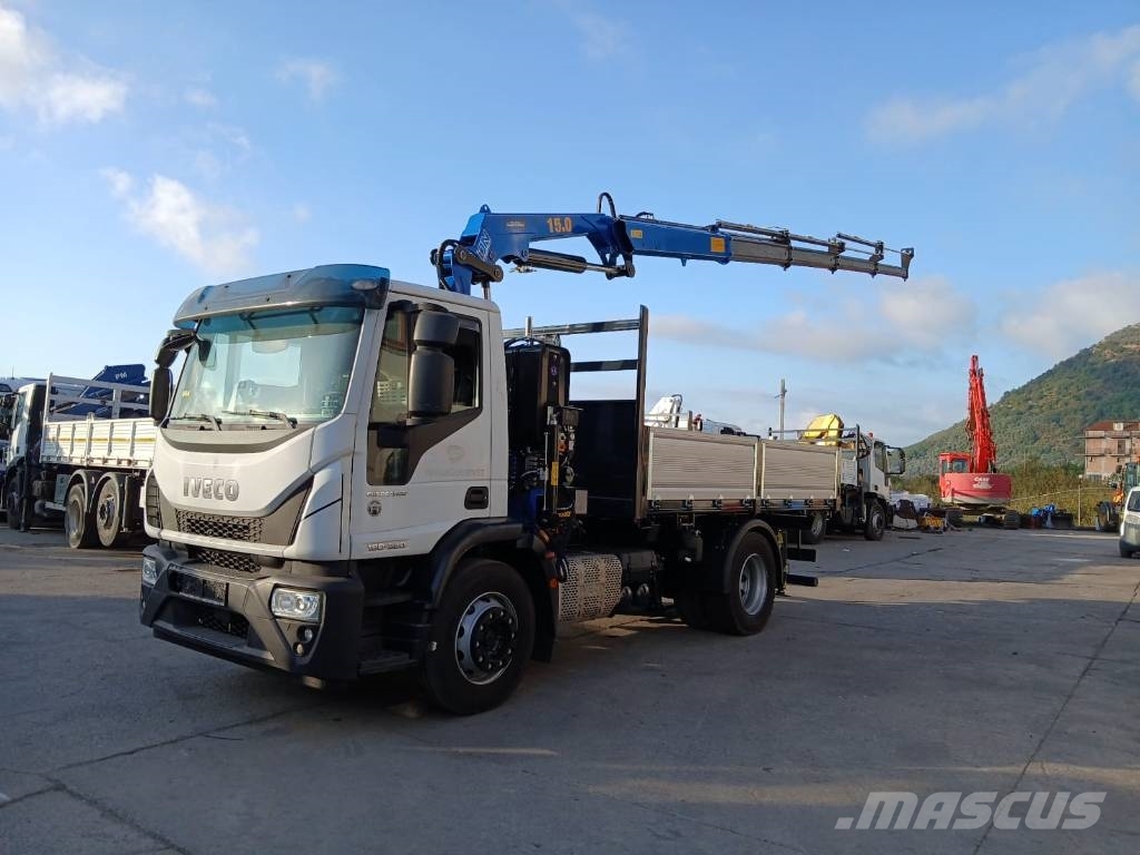 Iveco Eurocargo 180-320L Camiones grúa