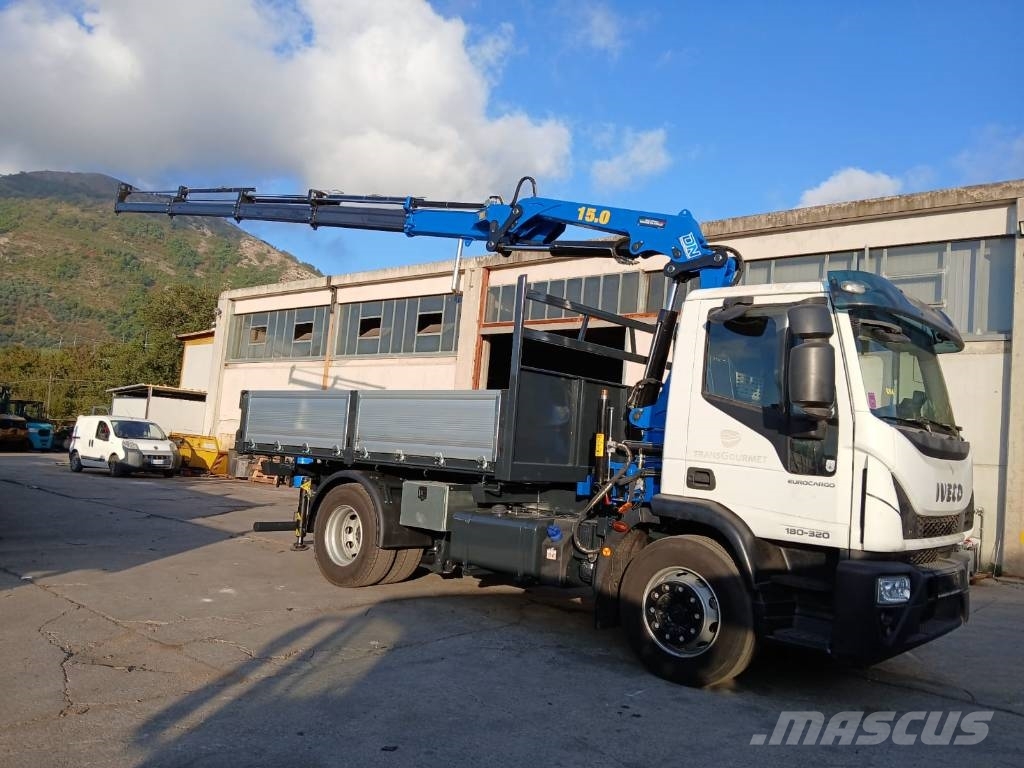 Iveco Eurocargo 180-320L Camiones grúa