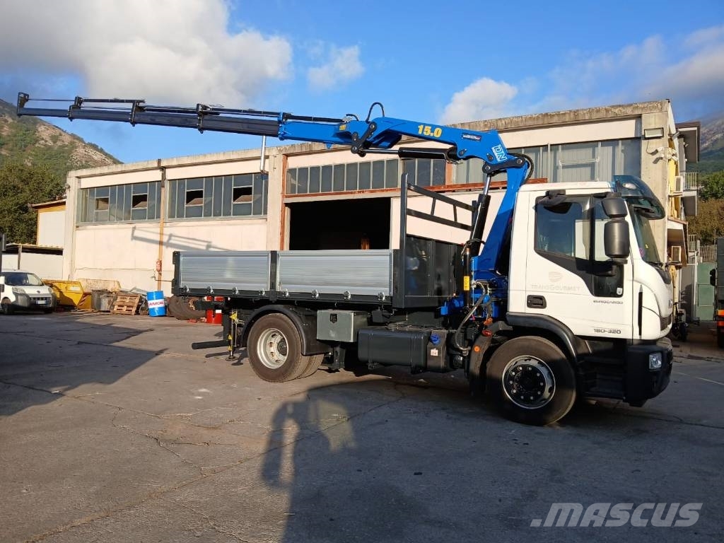 Iveco Eurocargo 180-320L Camiones grúa