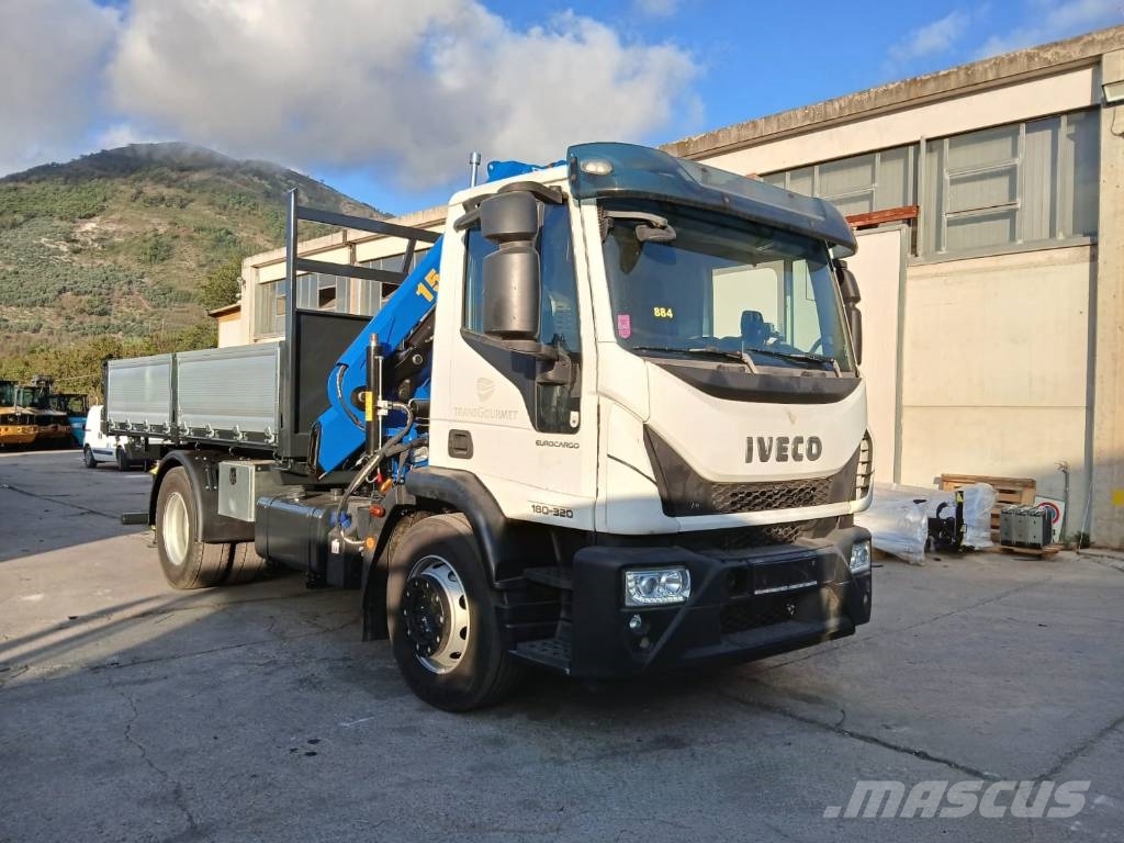 Iveco Eurocargo 180-320L Camiones grúa