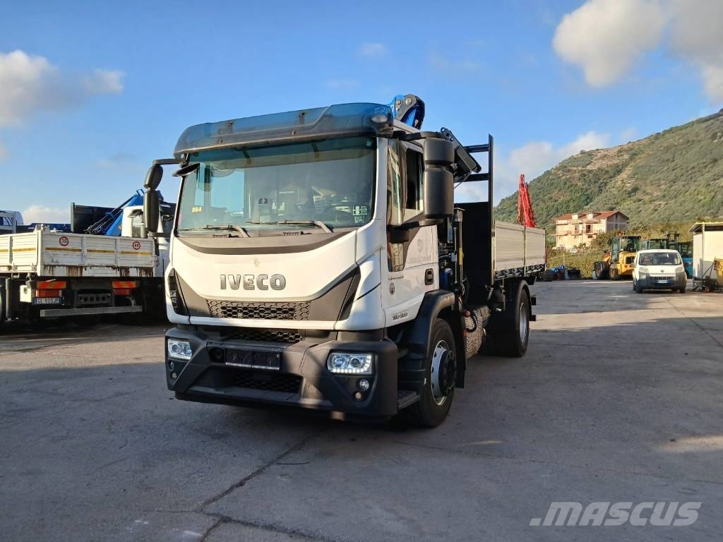 Iveco Eurocargo 180-320L Camiones grúa