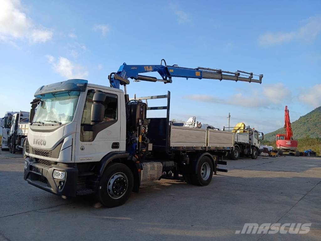 Iveco Eurocargo 180-320L Camiones grúa