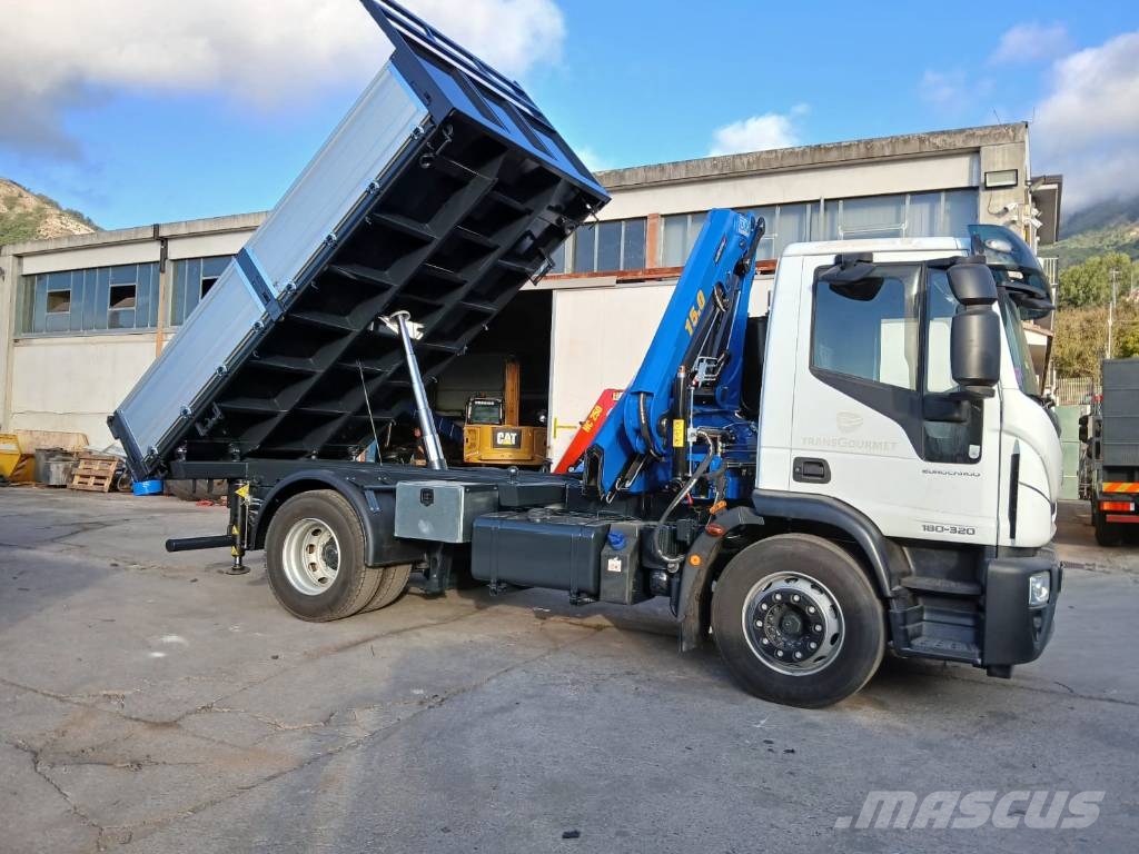 Iveco Eurocargo 180-320L Camiones grúa