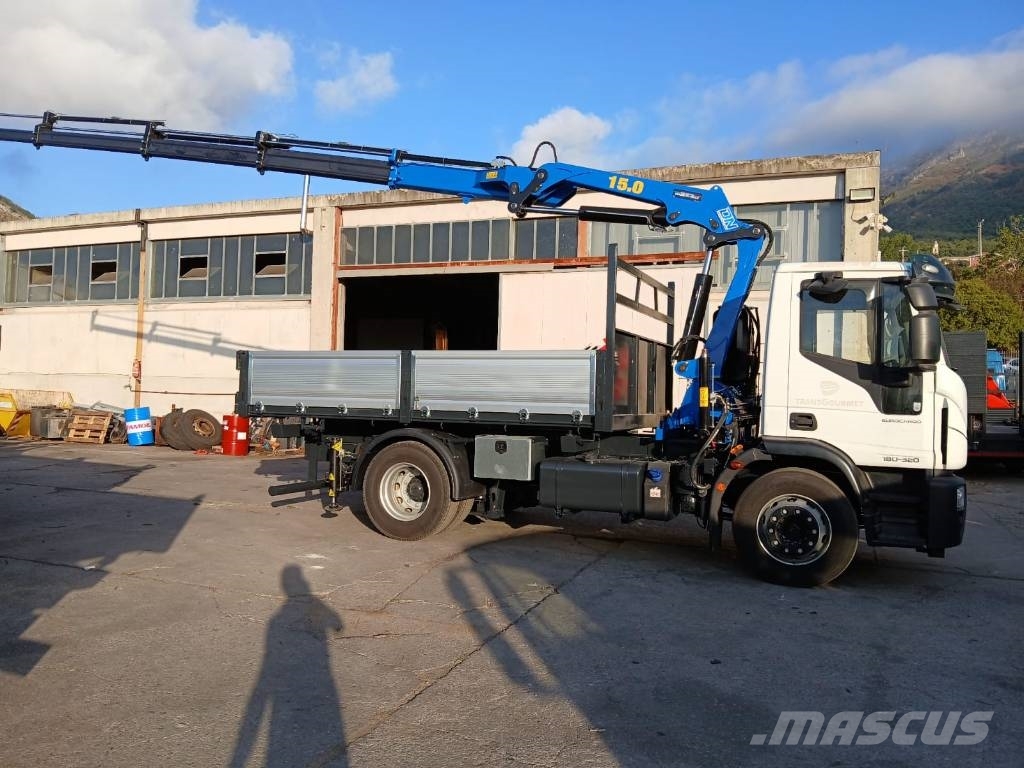 Iveco Eurocargo 180-320L Camiones grúa