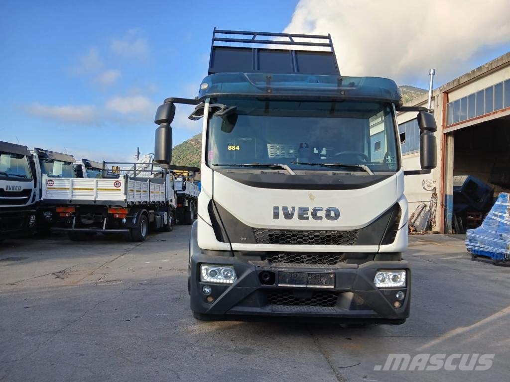 Iveco Eurocargo 180-320L Camiones grúa
