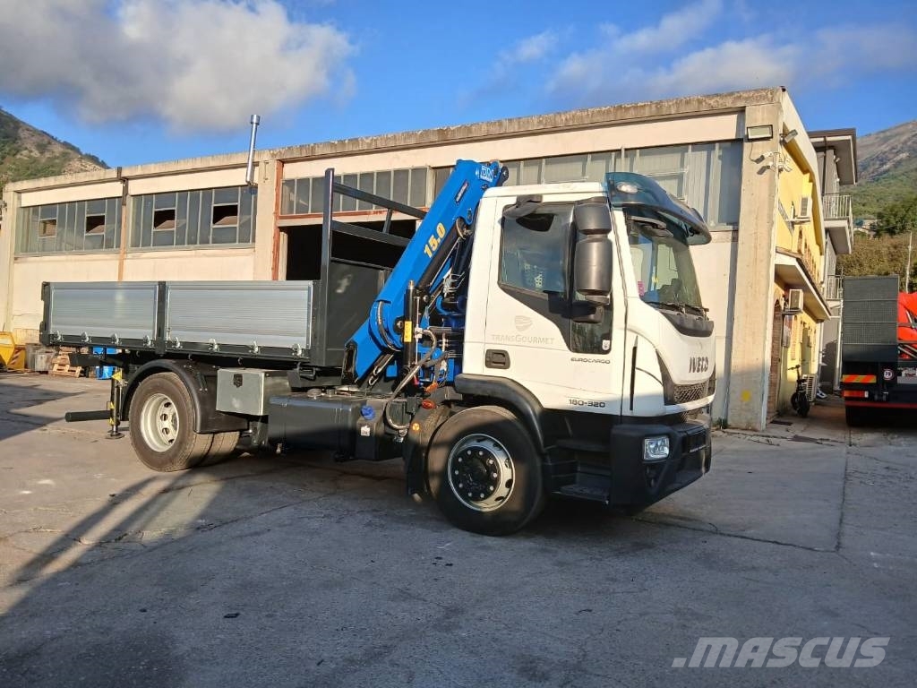 Iveco Eurocargo 180-320L Camiones grúa