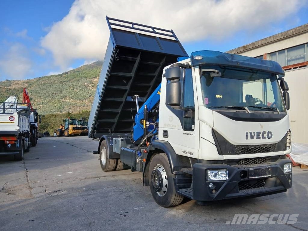 Iveco Eurocargo 180-320L Camiones grúa