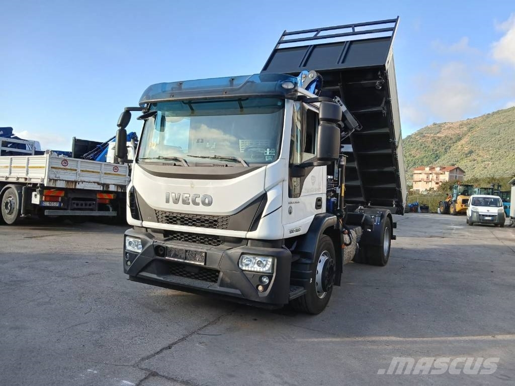 Iveco Eurocargo 180-320L Camiones grúa