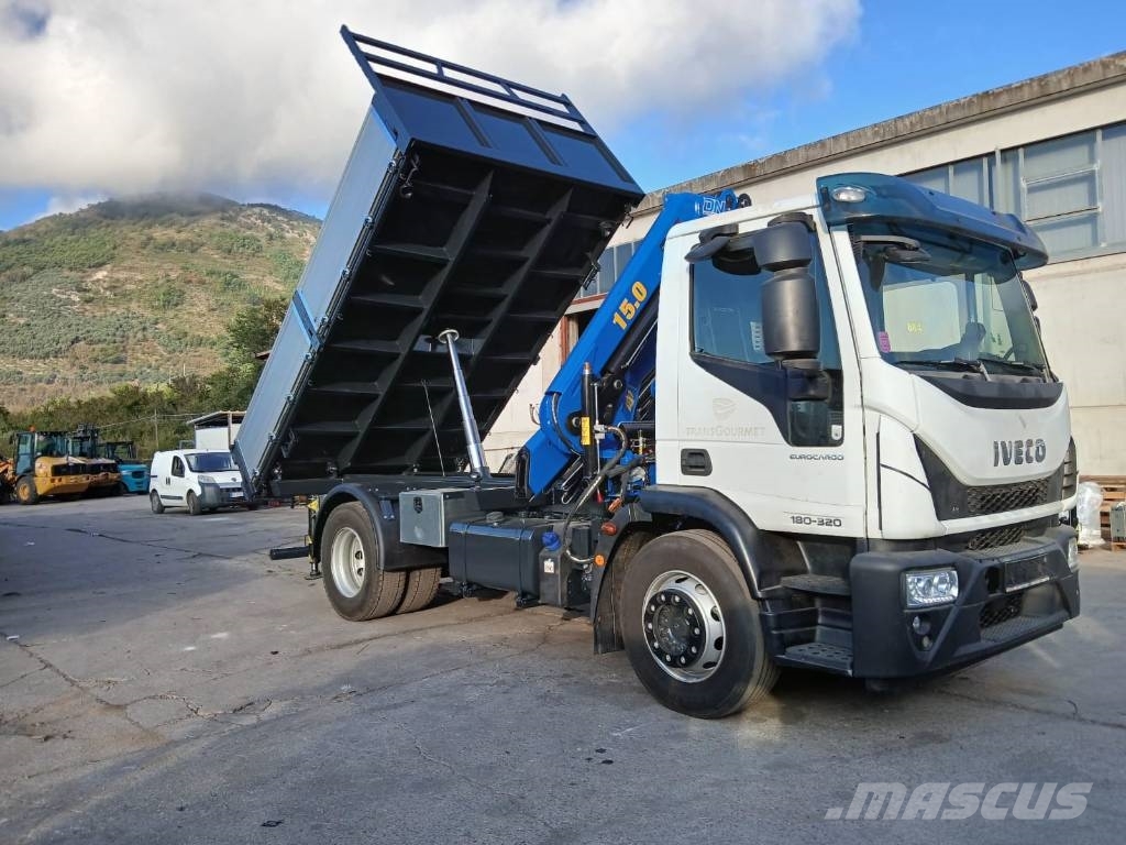 Iveco Eurocargo 180-320L Camiones grúa