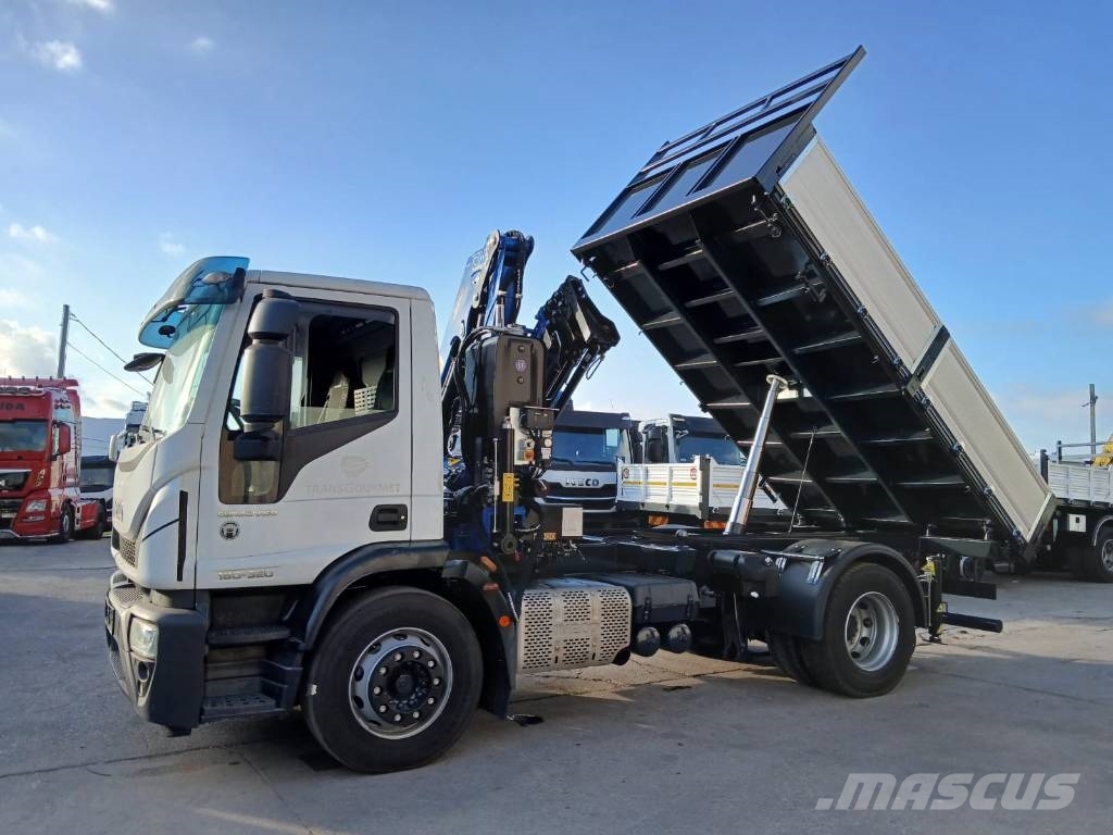 Iveco Eurocargo 180-320L Camiones grúa