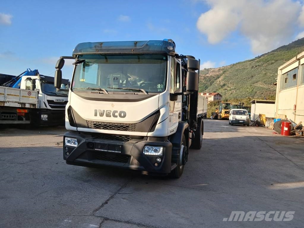 Iveco Eurocargo 180-320L Camiones grúa