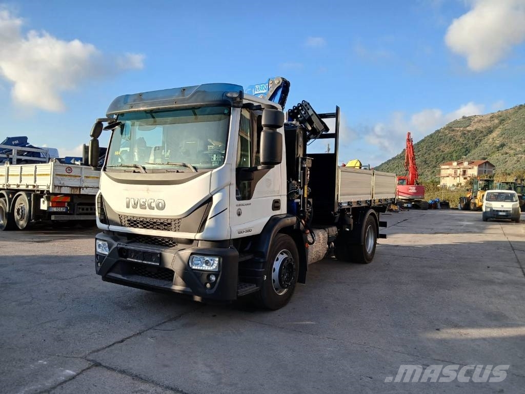Iveco Eurocargo 180-320L Camiones grúa