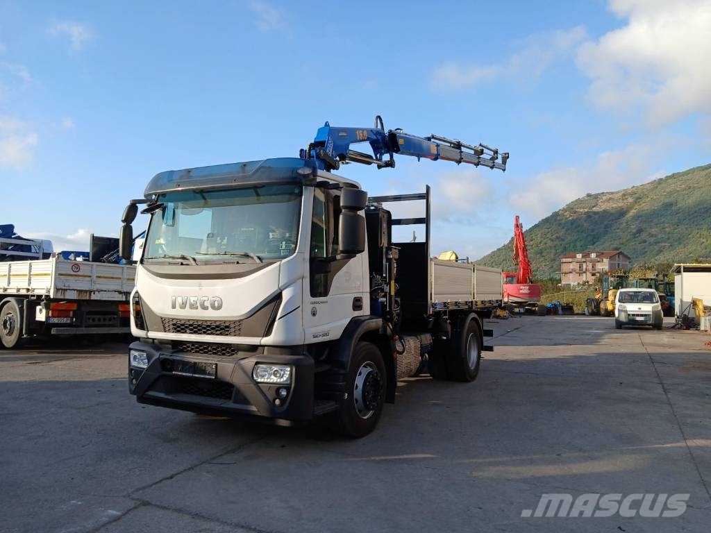 Iveco Eurocargo 180-320L Camiones grúa