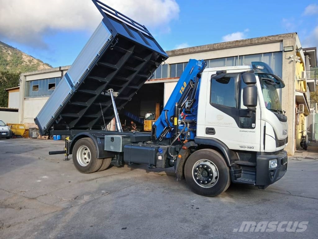 Iveco Eurocargo 180-320L Camiones grúa