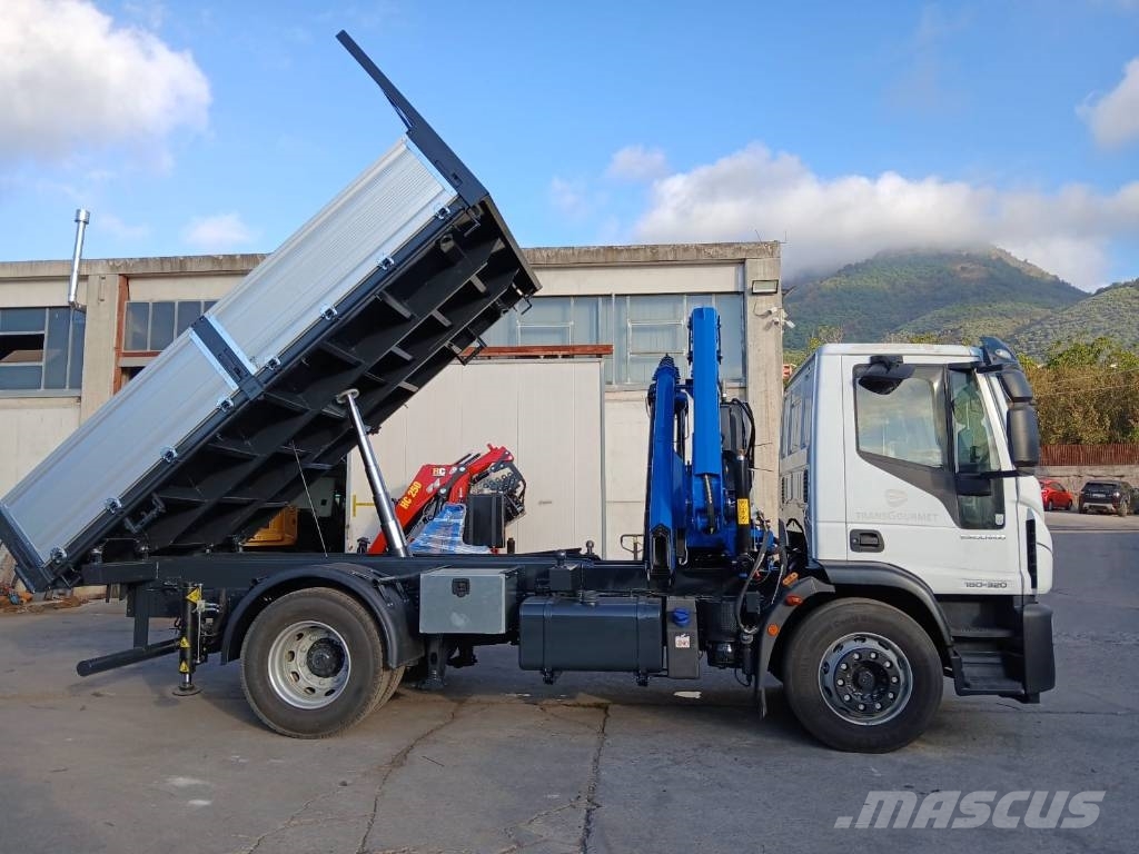 Iveco Eurocargo 180-320L Camiones grúa