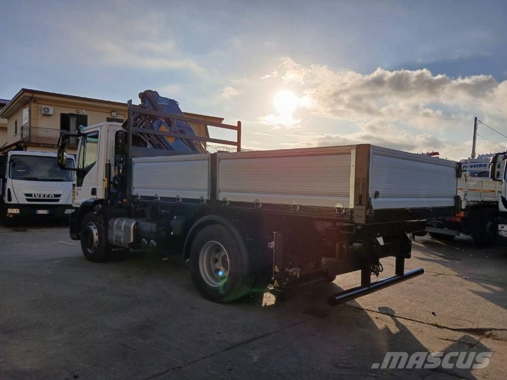 Iveco Eurocargo 180-320L Camiones grúa