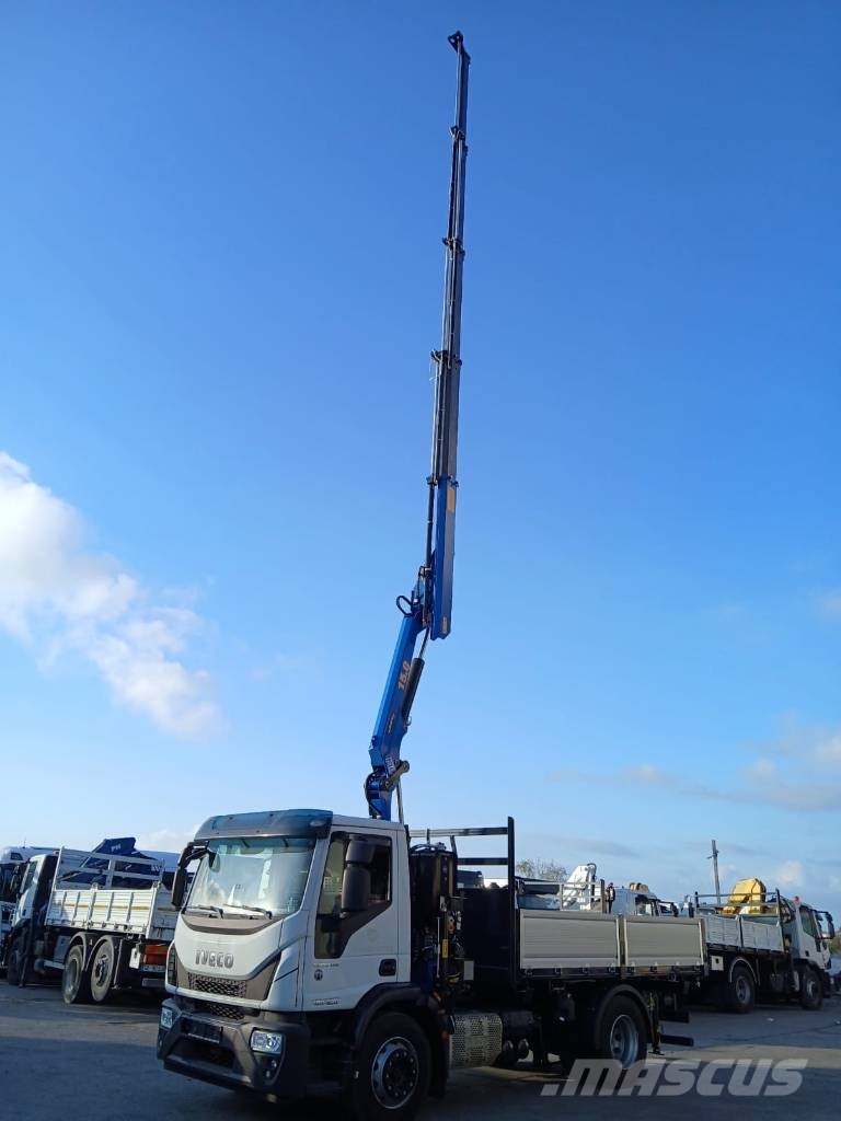 Iveco Eurocargo 180-320L Camiones grúa