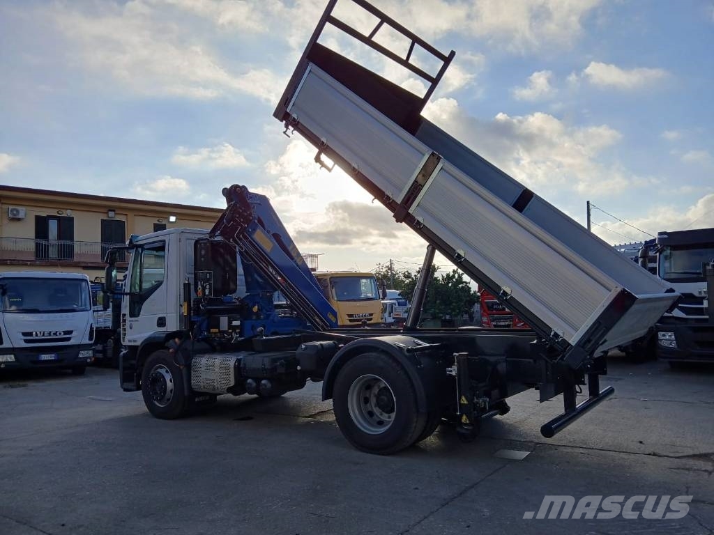 Iveco Eurocargo 180-320L Camiones grúa