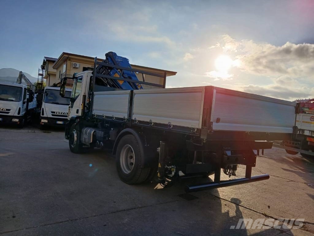 Iveco Eurocargo 180-320L Camiones grúa