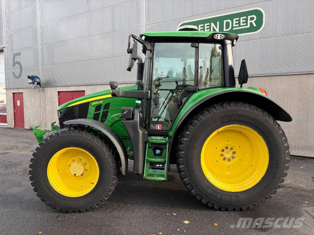 John Deere 6120 M Traktorji