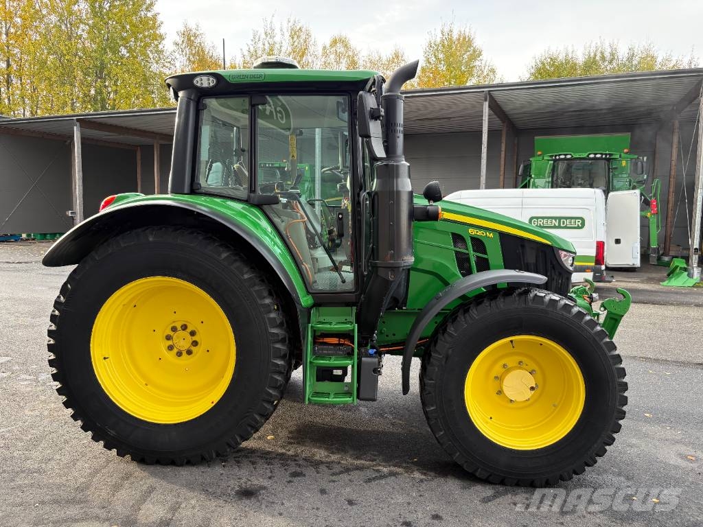 John Deere 6120 M Traktorji