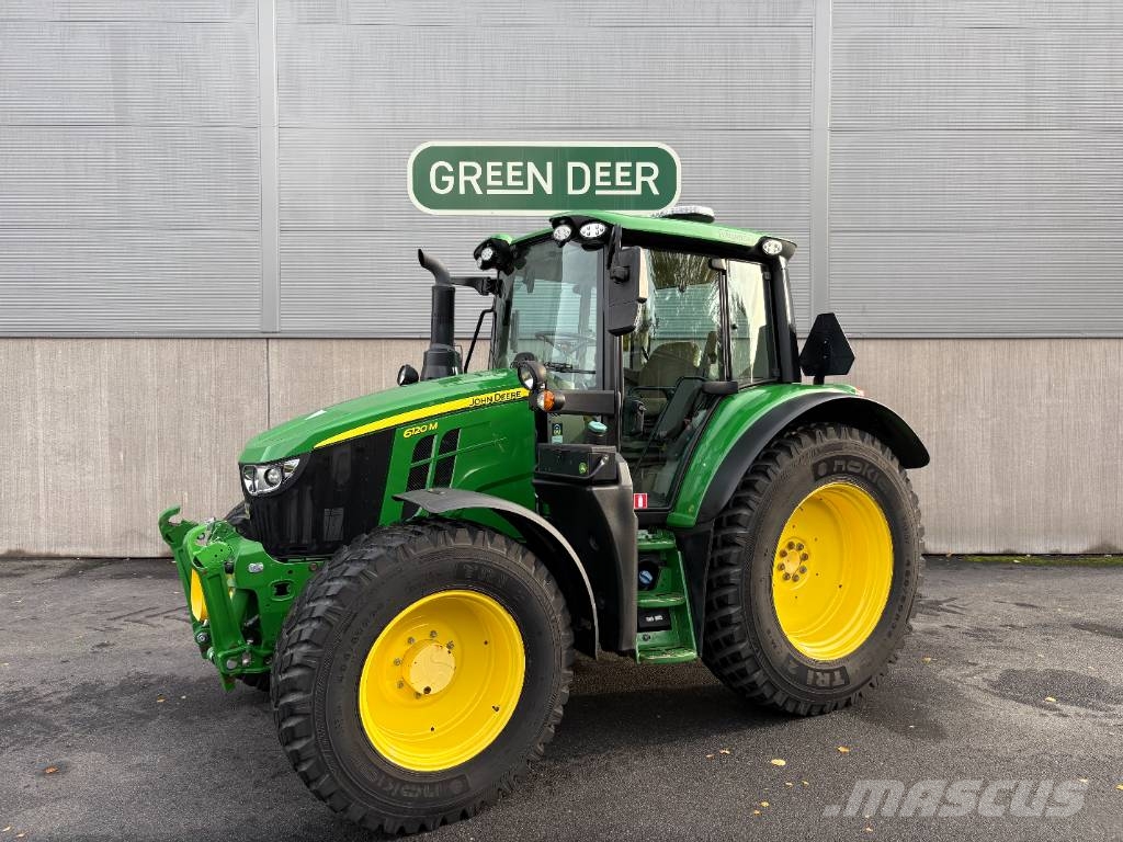 John Deere 6120 M Traktorji