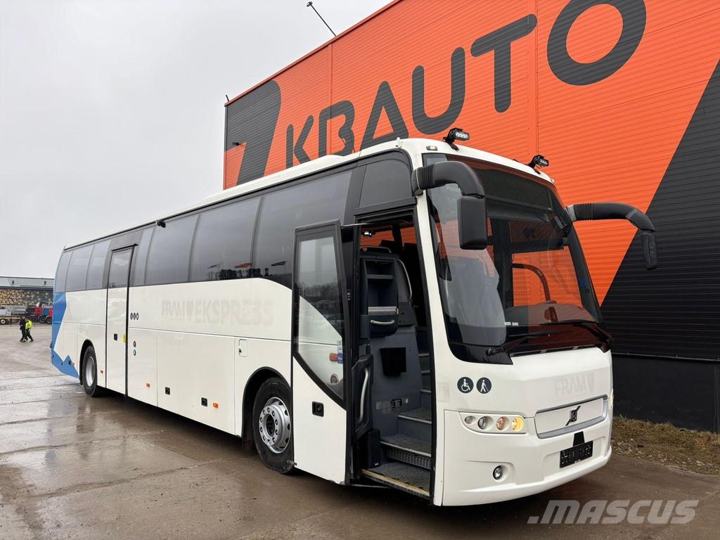 Volvo B8R 9500 4x2 AC / AUXILIARY HEATING / WC / WHEELCH Turistibussit