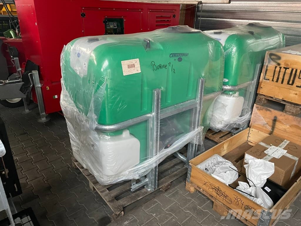 Carrarospray Spuittank(en) Nieuw Pulvérisateurs portés