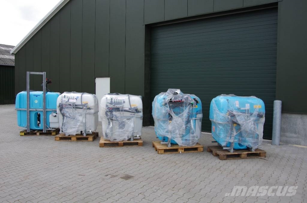 Carrarospray Spuittank(en) Nieuw Pulvérisateurs portés