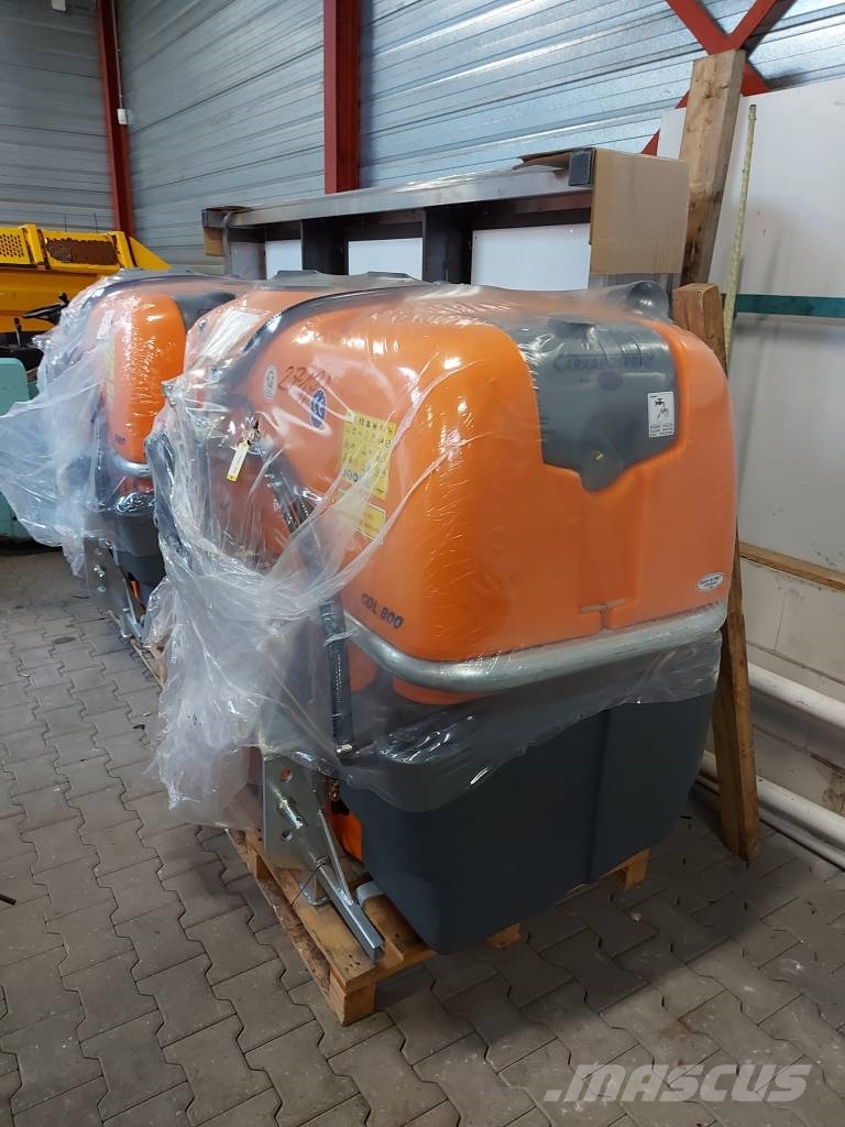Carrarospray Spuittank(en) Nieuw Pulvérisateurs portés