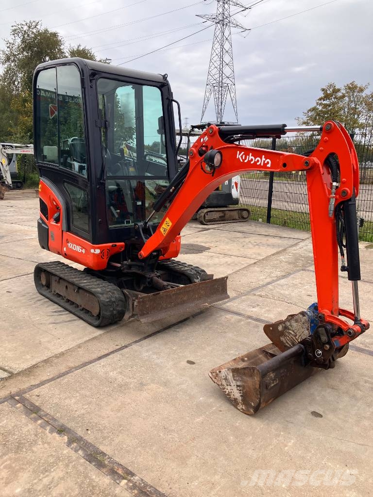 Kubota KX016-4 حفارات صغيرة أقل من 7 طن (حفارات صغيرة)