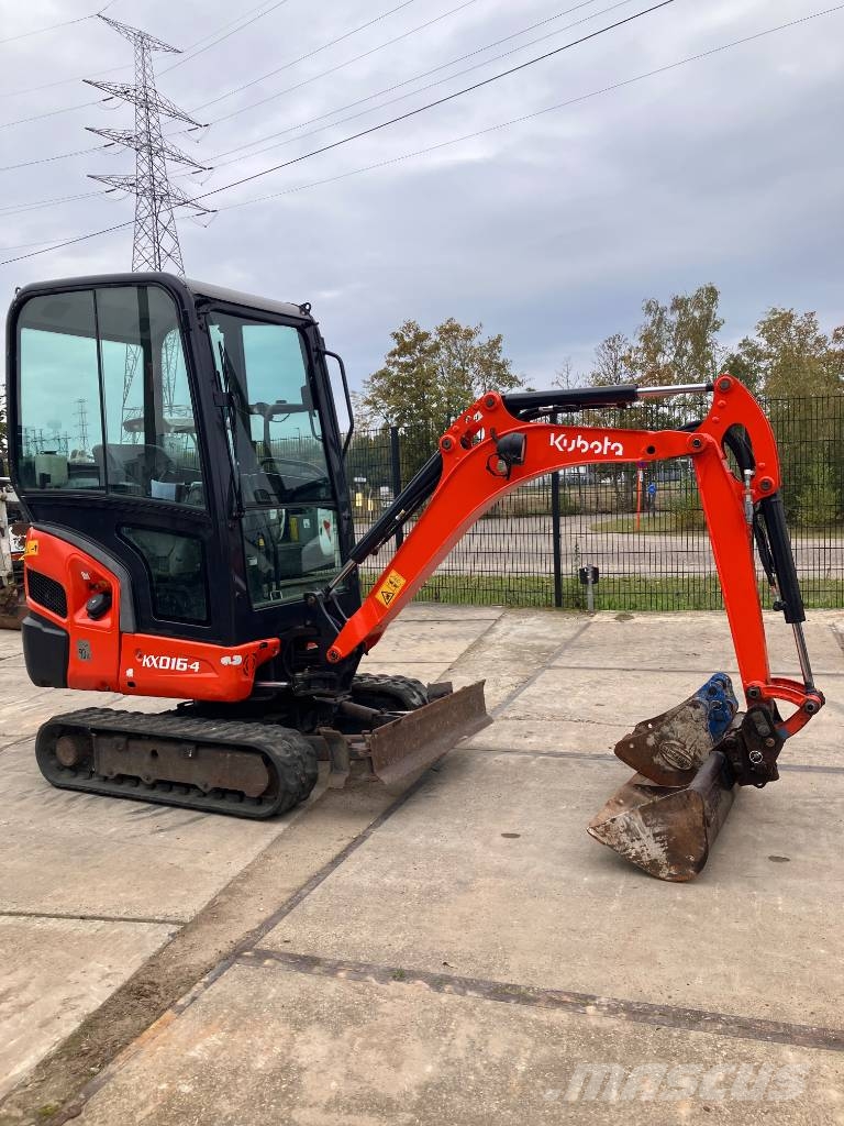 Kubota KX016-4 حفارات صغيرة أقل من 7 طن (حفارات صغيرة)