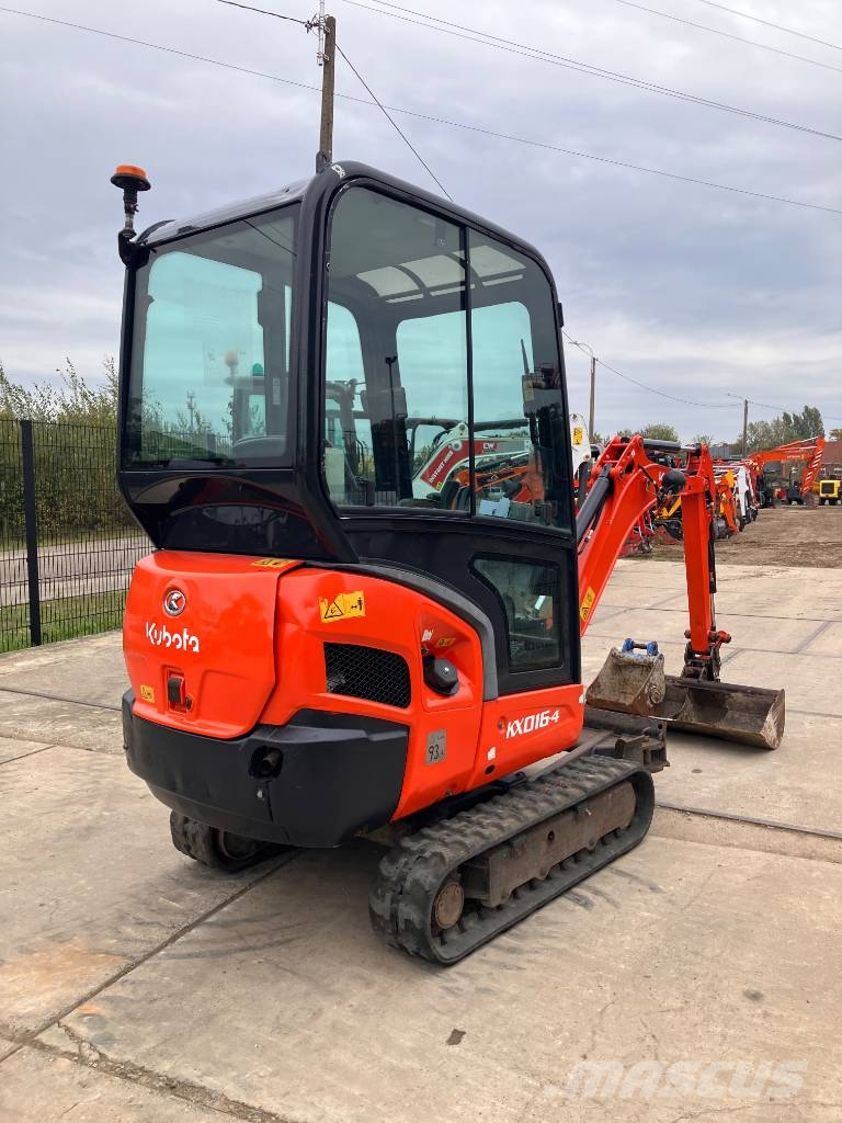 Kubota KX016-4 حفارات صغيرة أقل من 7 طن (حفارات صغيرة)